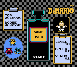 Dr. Mario - Avoidable death. X_X - User Screenshot
